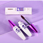 5D Mascara Waterproof Lengthening Eyelash Enhancer for Voluminous Curling Lashes Daily Makeup