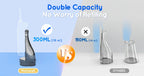 Water Flosser and Electric Toothbrush Combo Oral Irrigator Set for Daily Teeth Cleaning and Care