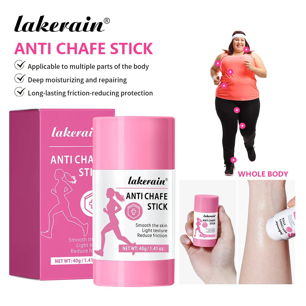 Anti Chafe Stick Friction Reducing Balm Moisturizing Skin Care for Running Hiking and Sports - 22