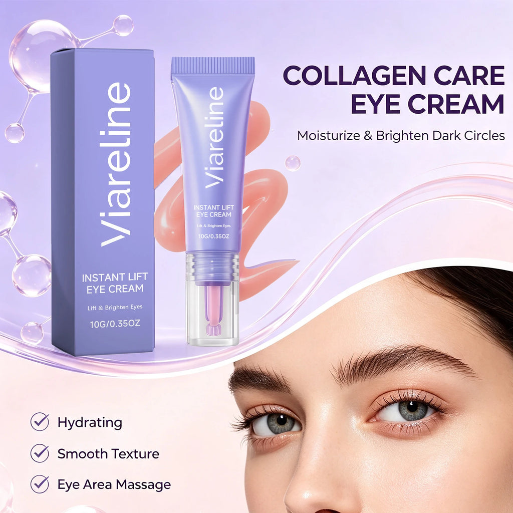 Collagen Eye Cream Firming Dark Circle Treatment for Smooth Hydrated Youthful Looking Skin