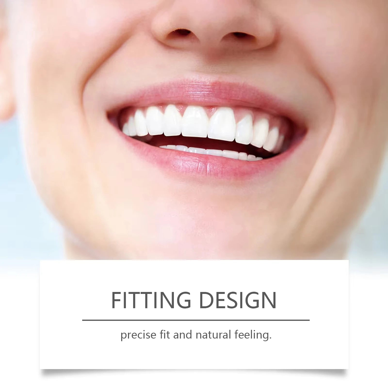 Cosmetic Dental Veneers Snap On Smile Teeth Covers for Daily Confidence and Perfect Natural Look - 4