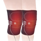 Electric Knee Heating Pad Heated Leg Brace Wrap for Joint Pain Relief and Muscle Relaxation
