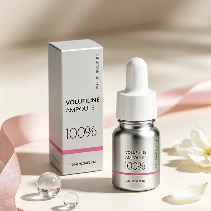 Plumping Face Serum Volufiline Essence Deep Hydrating Skin Care for Daily Anti Aging Use