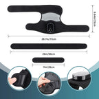 Knee Massager Electric Heat Vibration Wrap Heated Joint Relief for Leg Shoulder and Elbow Use