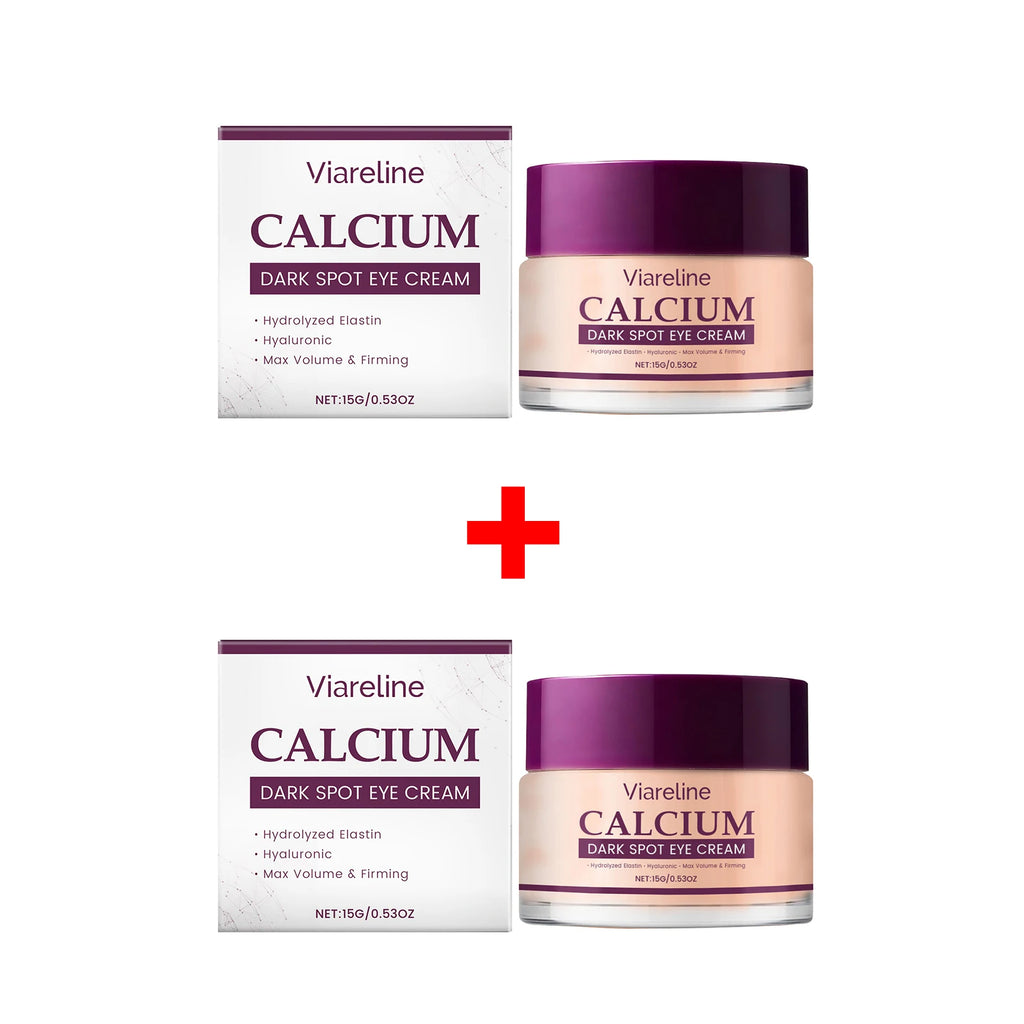 Calcium Eye Cream Dark Circle Remover Firming Moisturizer for Reducing Fine Lines and Puffiness
