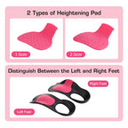 Arch Support Insoles Orthopedic Shoe Inserts for Flat Feet and Fallen Arches Relief