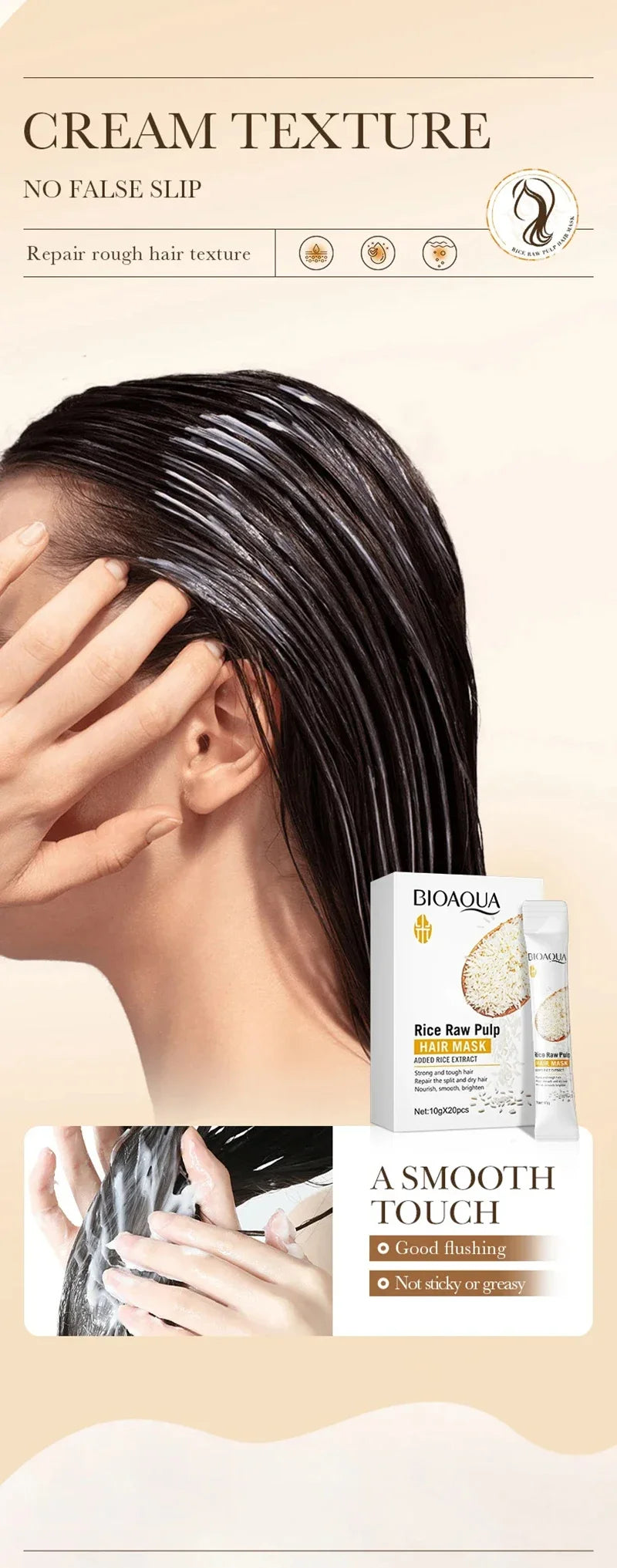 Magical Hair Mask Deep Repair Conditioner Treatment for Dry Damaged Frizz and Split Ends Use - 18