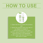 Adhesive Remover Spray Gentle Tape Residue Cleaner for Removing Medical Bandages