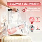 Portable Water Flosser Electric Oral Irrigator Rechargeable Teeth Cleaner for Home and Travel