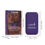 Double Hole Nasal Inhaler Aromatherapy Stick Refreshing Essential Oil for Focus and Daily Energy Use