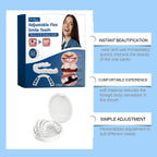 Adjustable Snap On Dentures False Teeth Cosmetic Veneers for Smile Correction
