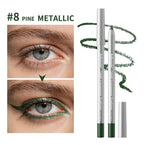 Longwear Eyeliner Pencil Waterproof Smudgeproof Eye Makeup for Precise Daily Cosmetic Look