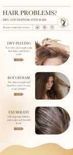 Magical Hair Mask Deep Repair Conditioner Treatment for Dry Damaged Frizz and Split Ends Use