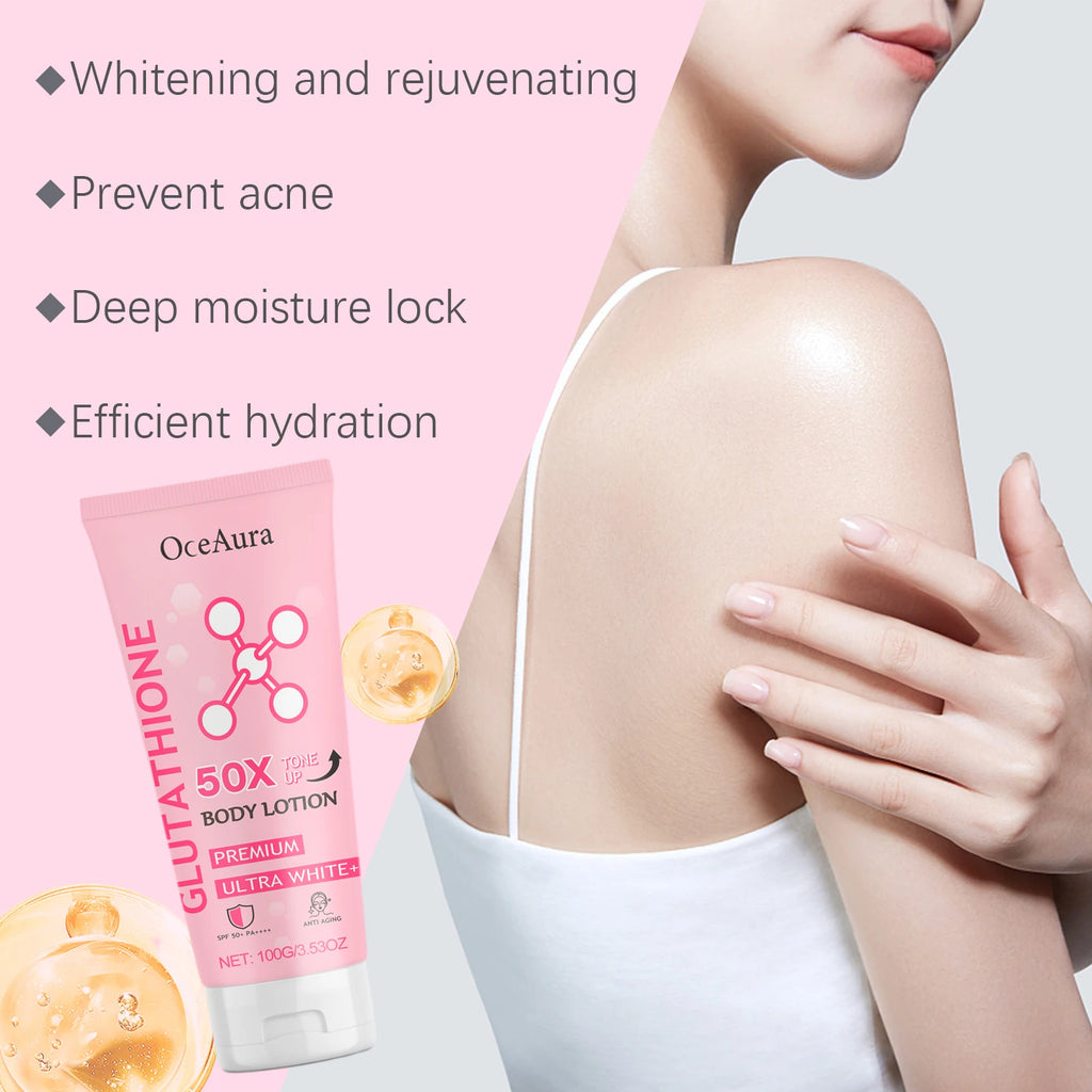 Arbutin Lightening Body Lotion Brightening Moisturizing Cream for Radiant Even Skin Tone