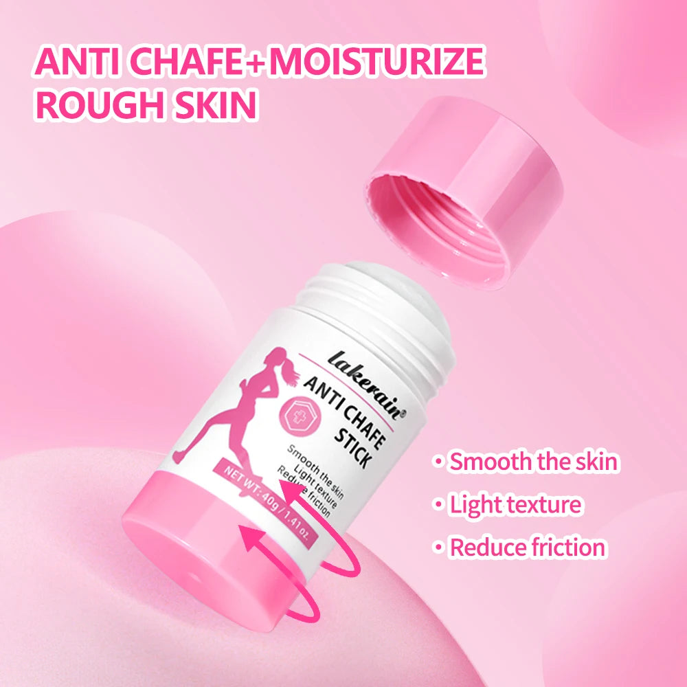 Anti Chafe Stick Friction Reducing Balm Moisturizing Skin Care for Running Hiking and Sports - 4