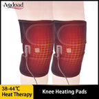 Electric Knee Heating Pad Heated Leg Brace Wrap for Joint Pain Relief and Muscle Relaxation