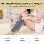 Wireless Calf Massager Air Compression Leg Wrap for Muscle Recovery and Circulation