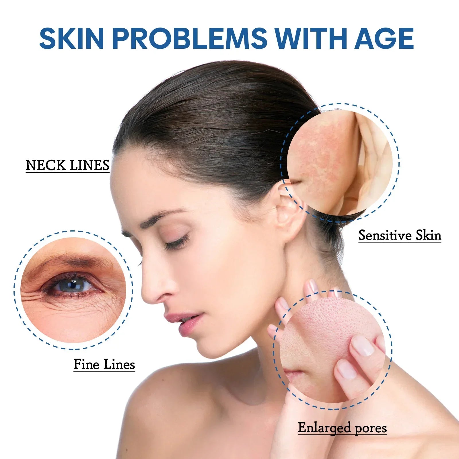 Anti Wrinkle Face Cream Moisturizing Anti Aging Serum for Firming Skin - 11