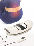 Electric Waist Massager Back Stretcher Lumbar Traction Device for Spinal Support and Daily Relief