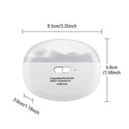 Electric Nail Clipper Automatic Fingernail Trimmer with LED Light for Kids Adults and Seniors