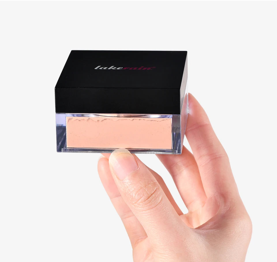 Loose Setting Powder Face Makeup Blurring Matte Finish for Long Lasting Oil Control Daily Use