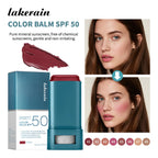 Sunscreen Blush Stick Tinted SPF 50 Cream Face Makeup for Glowing Cheeks