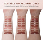 2 in 1 Lip Powder Cream and Blush Waterproof Long Lasting Makeup for Daily Beauty Routine