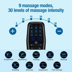 Electric Neck Massager Muscle Stimulator Pulse Therapy Device for Pain Relief at Home and Work