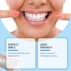 Full Denture Set Silicone False Teeth Cosmetic Veneers for Smile Improvement