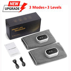 Wireless Calf Massager Air Compression Leg Wrap for Muscle Recovery and Circulation