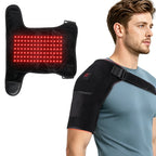 Electric Heated Shoulder Wrap Red Light Therapy Brace for Daily Joint Support Recovery