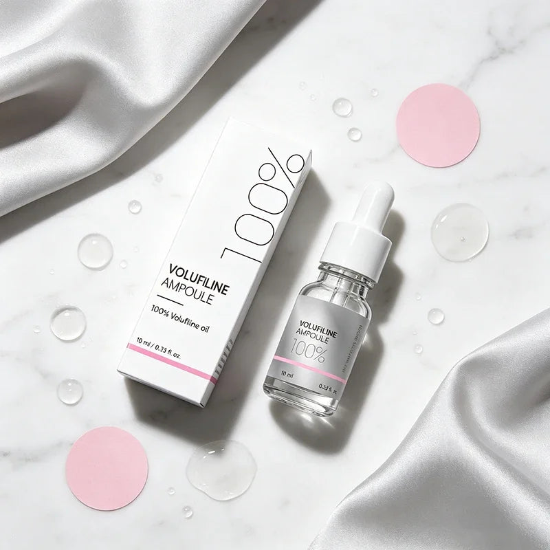 Plumping Face Serum Volufiline Essence Deep Hydrating Skin Care for Daily Anti Aging Use