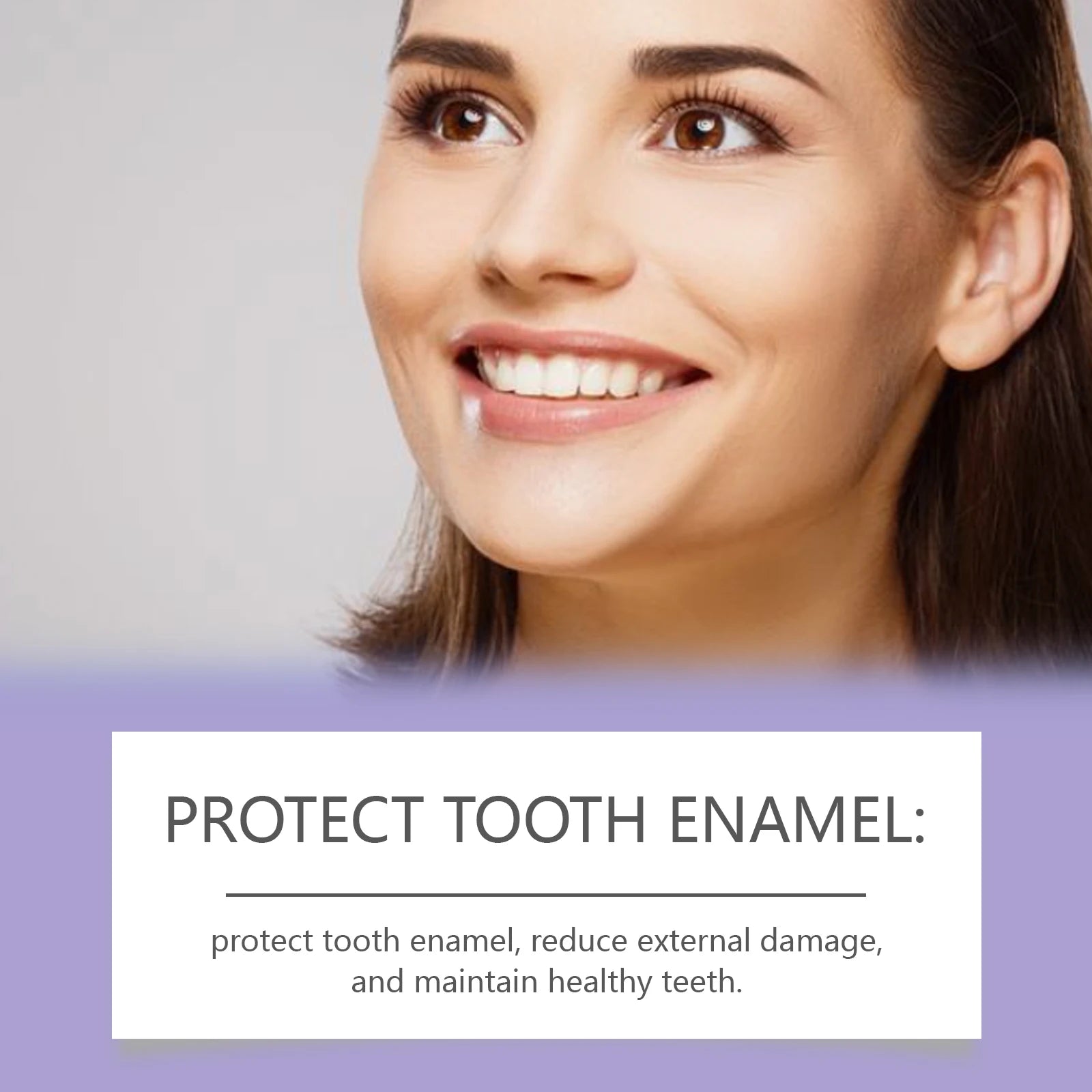 Teeth Whitening Strips Dental Bleaching Kit Gentle PAP Formula for Bright White Smile Routine - 9
