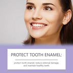 Teeth Whitening Strips Dental Bleaching Kit Gentle PAP Formula for Bright White Smile Routine
