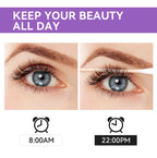 5D Mascara Waterproof Lengthening Eyelash Enhancer for Voluminous Curling Lashes Daily Makeup