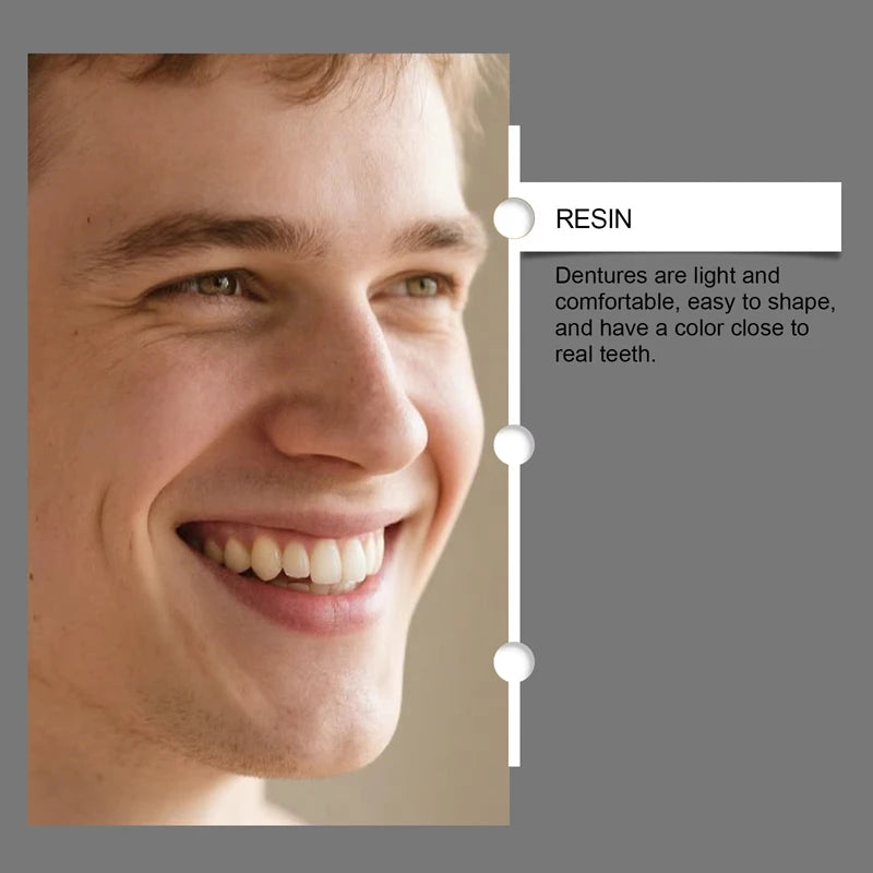 Immediate Denture Bases Oral Appliance for Tooth Restoration for Edentulous Adults