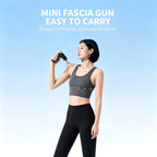 Mini Massage Gun Percussion Muscle Massager Portable Deep Tissue Device for Recovery Workout