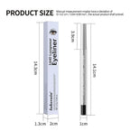 Longwear Eyeliner Pencil Waterproof Smudgeproof Eye Makeup for Precise Daily Cosmetic Look