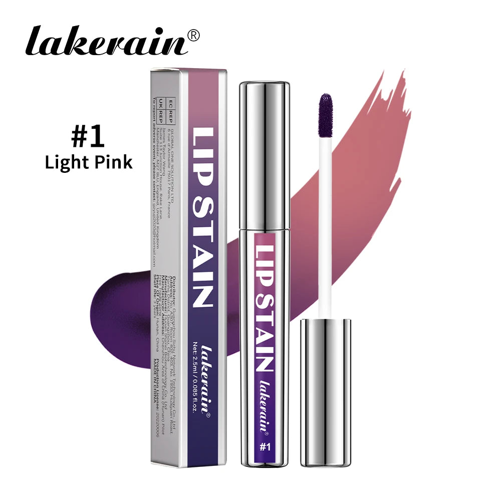 Peel Off Lip Stain Matte Liquid Lipstick Waterproof Long Lasting Tint for Daily Makeup Beauty - 21