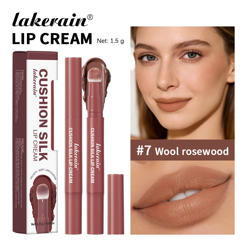 2 in 1 Lip Powder Cream and Blush Waterproof Long Lasting Makeup for Daily Beauty Routine - 22