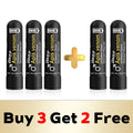 Men Nasal Inhaler Energy Stick Cooling Nourishing Nasal Suction for Daily Confidence