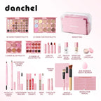 All in One Makeup Kit Cosmetic Set Complete Beauty Tools for Beginners Gifting