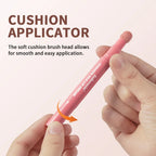 Air Cushion Lip Cream Tinted Blush Dual Action Matte Finish for Daily Makeup Routine