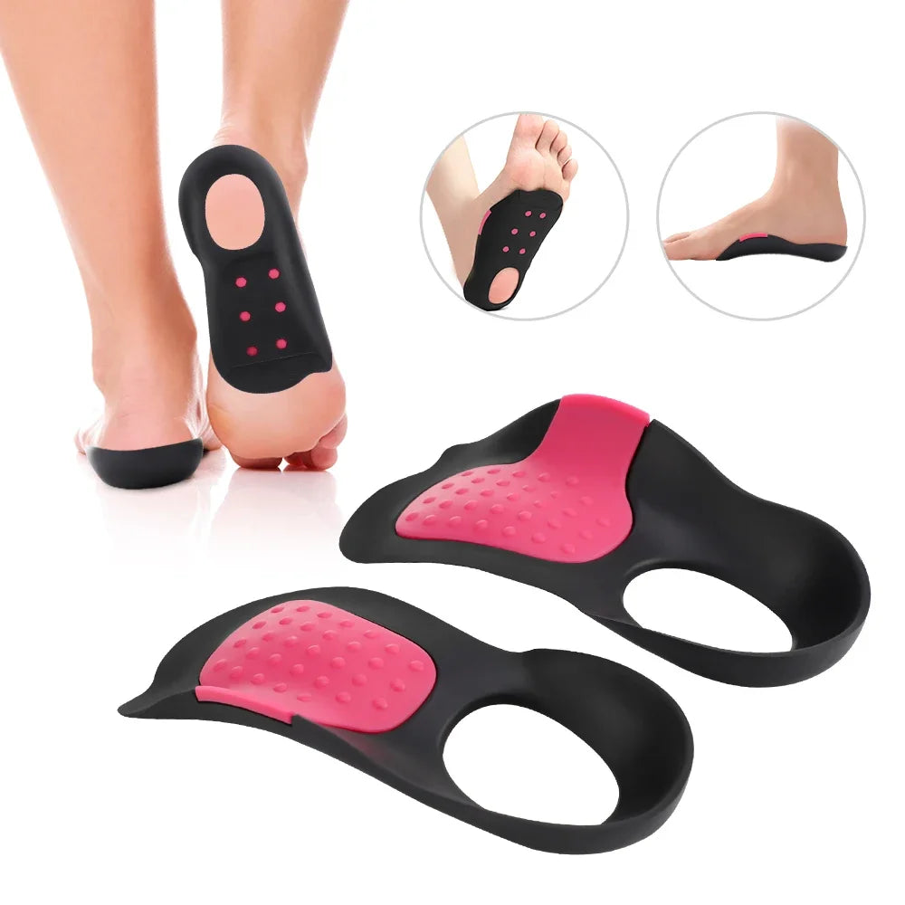 Arch Support Insoles Orthopedic Shoe Inserts for Flat Feet and Fallen Arches Relief