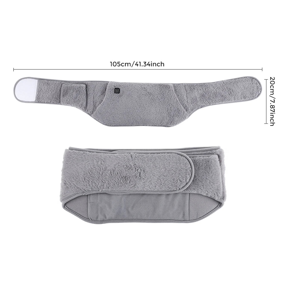 Electric Heating Waist Belt Hand Warmer Graphene Heat Therapy for Relief and Comfort