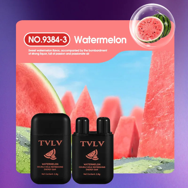Aromatherapy Nasal Inhaler Energy Stick Refreshing Vapor Bar for Focus and Mental Stress Relief
