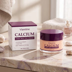 Calcium Eye Cream Dark Circle Remover Firming Moisturizer for Reducing Fine Lines and Puffiness