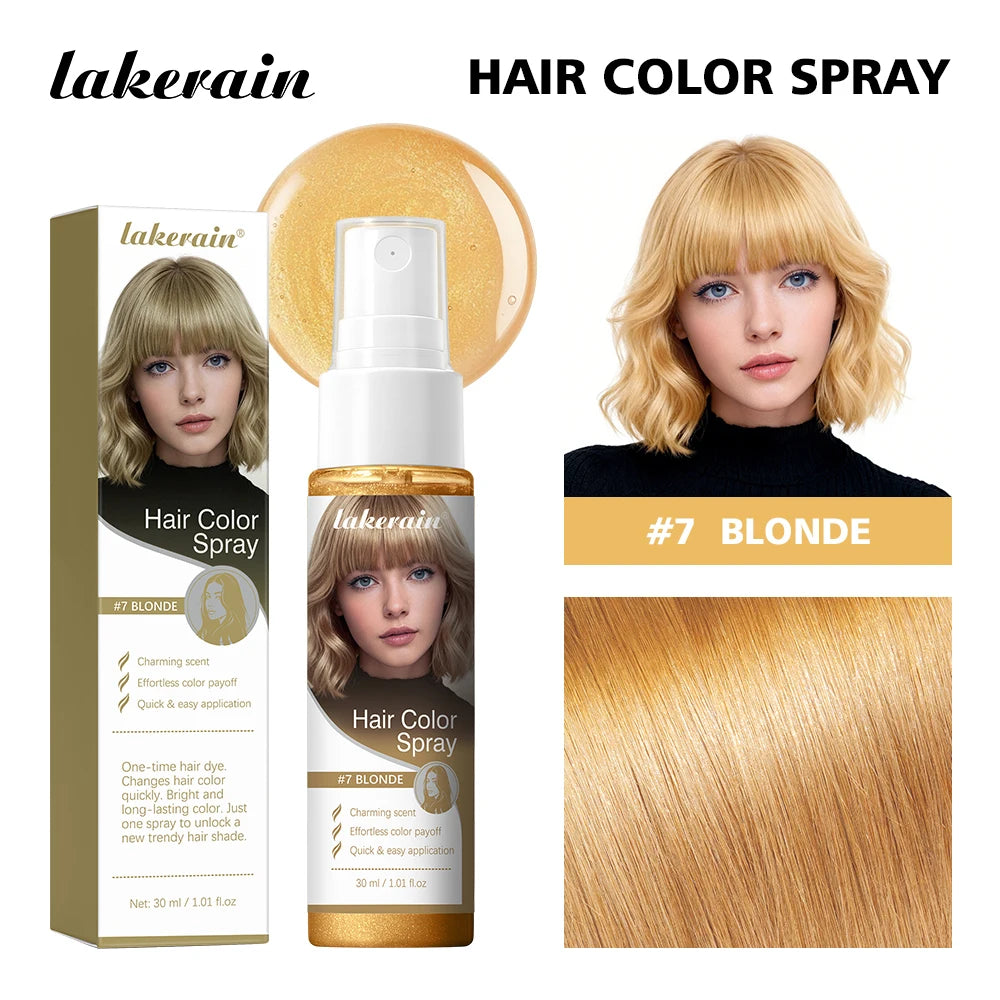 Temporary Hair Color Spray Washable Instant Hair Dye for Party Festivals and Temporary Style - 19
