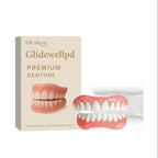 Silicone False Teeth Dentures Temporary Veneers for Missing Broken Teeth
