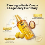 Amino Acid Hair Oil Nourishing Serum for Frizz Control and Heat Protection